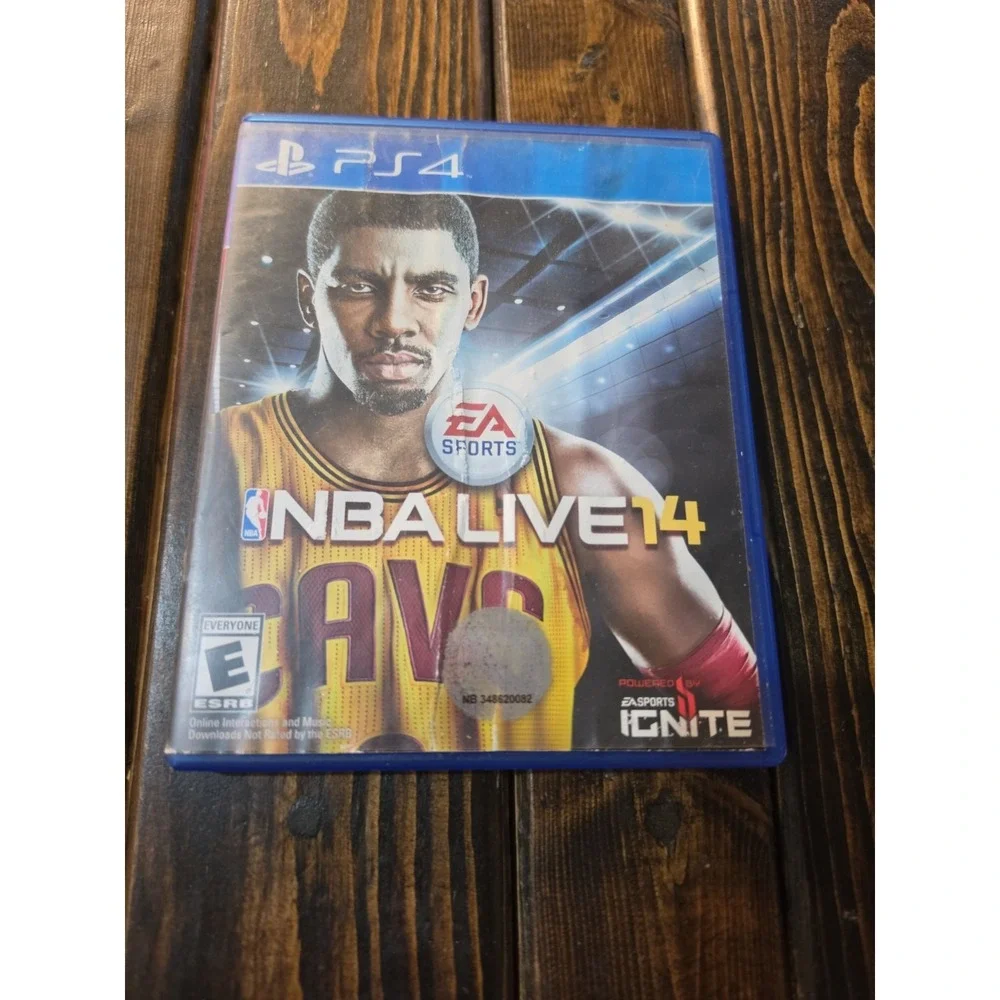 PS4 NBA Live 14‎ Standard Edition NTSC-U/C Basketball Sports Game